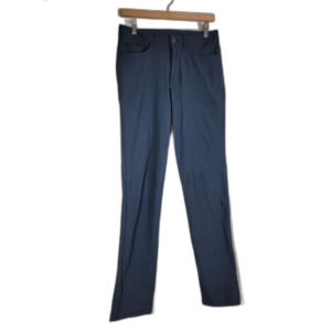 Lululemon Navy Blue Pants - 28 x 33
